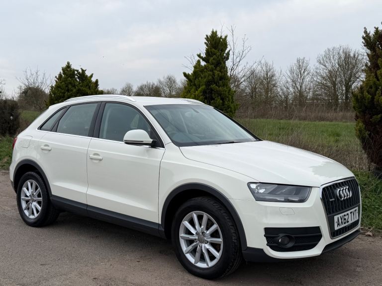 Audi, Q3, Estate, 2012, Manual, 1984 (cc), 5 doors