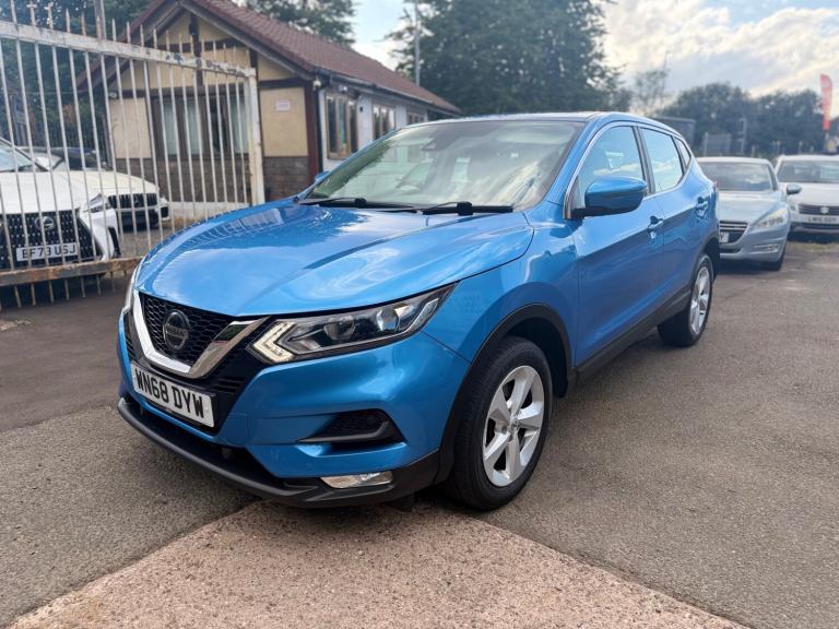 2018 Nissan Qashqai 1.5 dCi 115 Acenta Premium 5dr HATCHBACK Diesel Manual