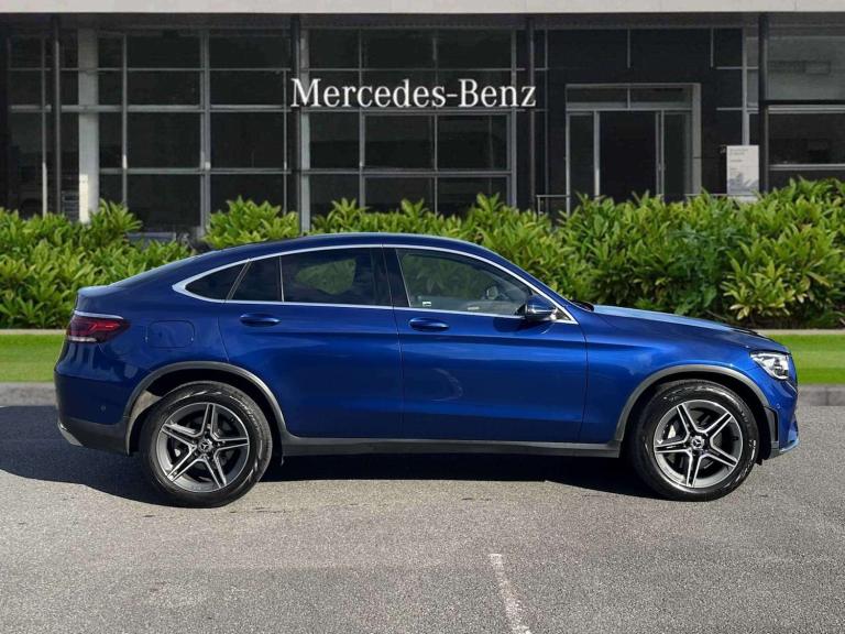 2020 Mercedes-Benz GLC GLC 300 4Matic AMG Line 5dr 9G-Tronic SUV Petrol Automatic