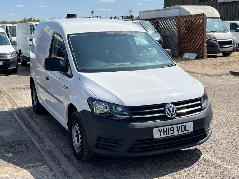 2019 Volkswagen Caddy 2.0 TDI BlueMotion Tech 102PS Startline Van PANEL VAN DIESEL Manual
