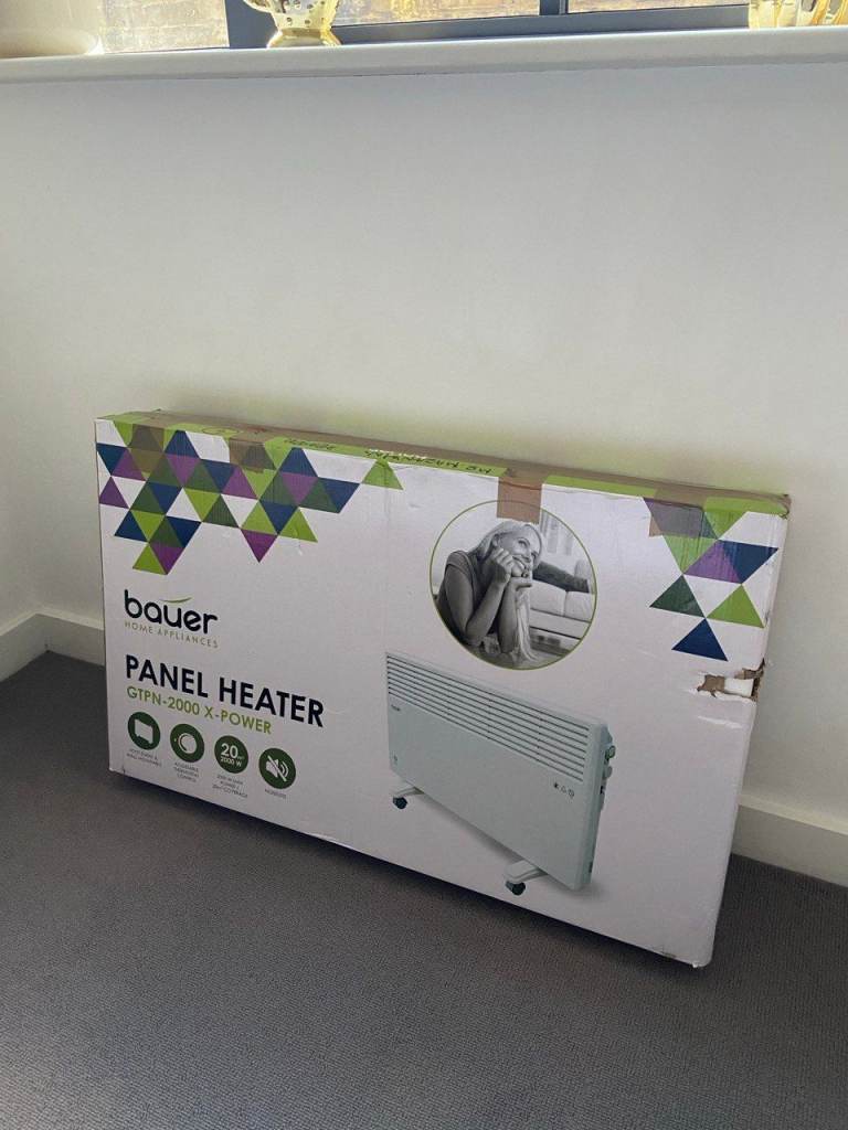 BAUER GTPN-2000 X-POWER panel heater