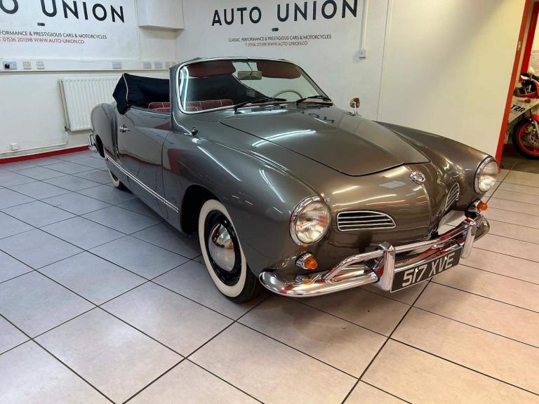 2019 Volkswagen Karmann Ghia Convertible Petrol Manual