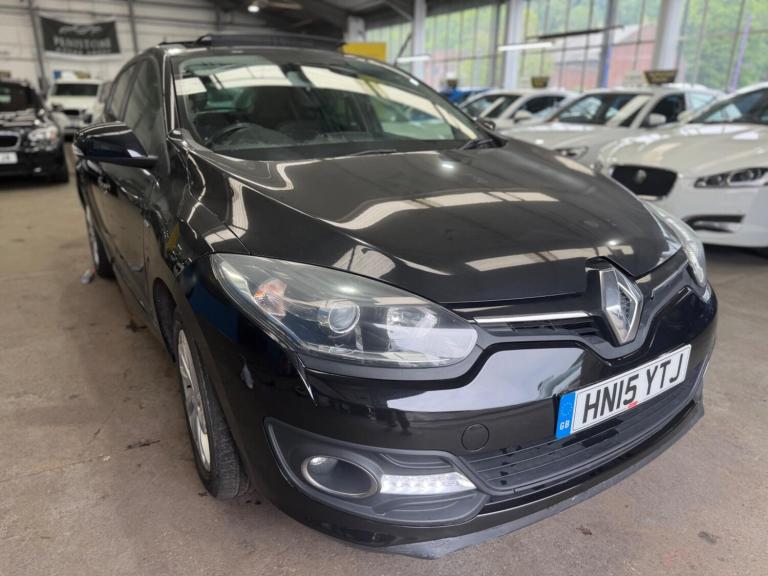  Renault Megane 1.6 VVT Limited Euro 5 5dr Petrol Manual