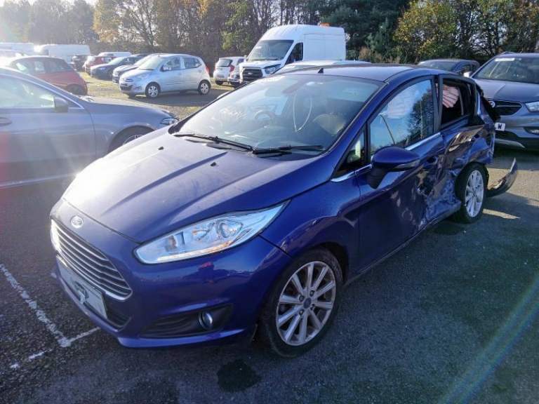 Breaking FORD FIESTA 1.0 PETROL 2017 STOCK NUMBER VY86