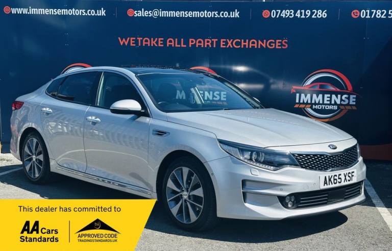 2015 Kia Optima 1.7 CRDi ISG 4 4dr DCT SALOON DIESEL Automatic