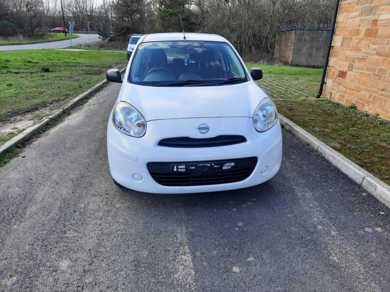 2013 Nissan Micra 1.2 Visia 5dr HATCHBACK Petrol Manual