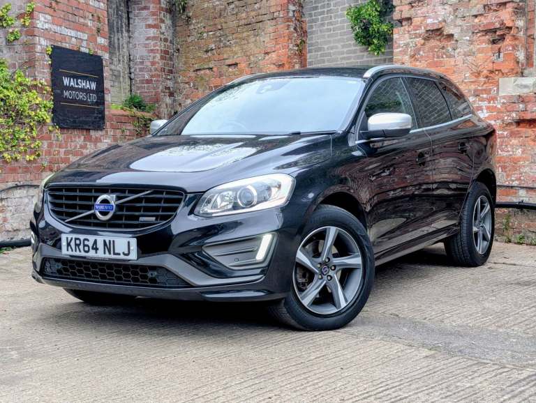 2014 Volvo XC60 D5 [215] R DESIGN Lux Nav 5dr AWD Geartronic ESTATE DIESEL Automatic