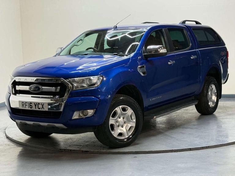 2016 Ford Ranger 3.2 Ranger Limited Edition 4x4 Double Cab TDCi Auto 4WD 5dr Pickup Diesel Automatic