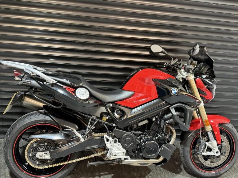 BMW F 800 R SPORT 2019 Petrol Manual in Red