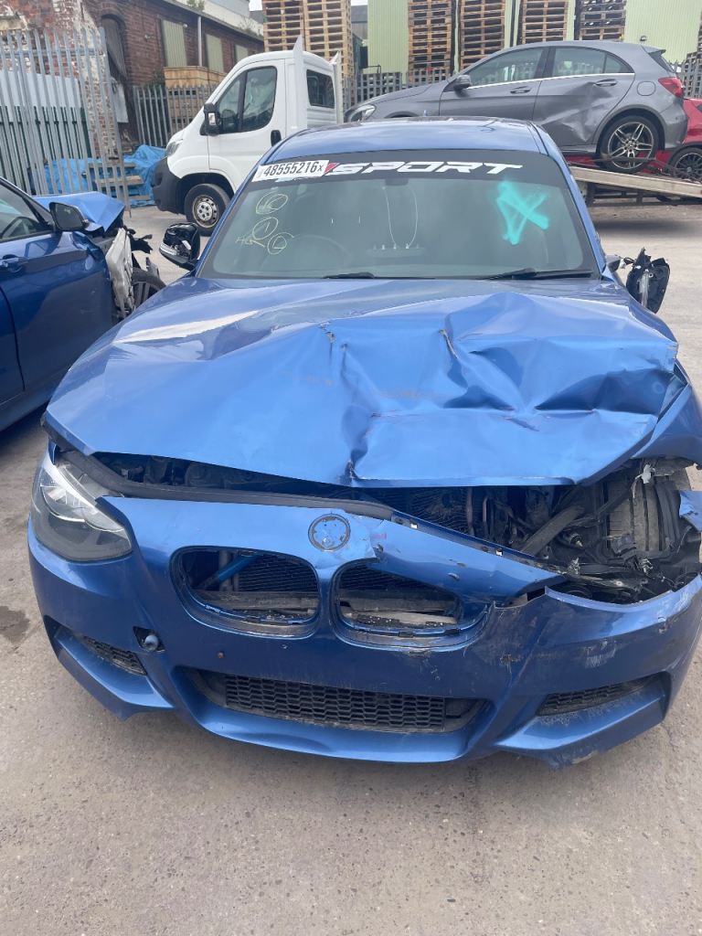 BMW F21 M SPORT PRE LCI BREAKING FOR PARTS LIGHT DOOR MIRROR SLAM PANEL SUSPENSION LEG ELECTRONICS
