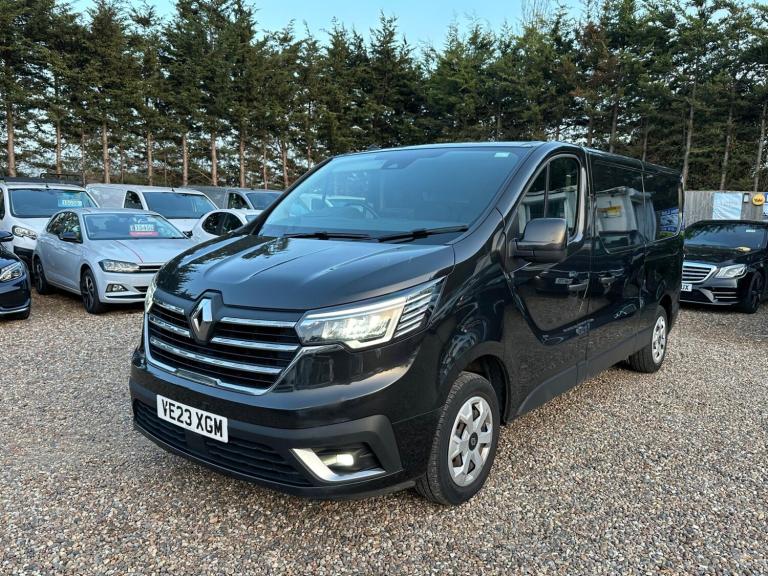 Renault Trafic 2.0 dCi Blue LL30 Extra L2 H1 Euro 6 (s/s) 5dr Diesel Manual