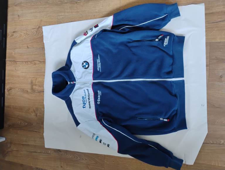 BMW Motorrad Tyco Racing Track Jacket – Zip Up – Size M