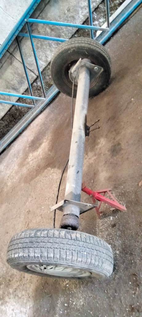 Avondale ALKO  caravan trailer  axle 