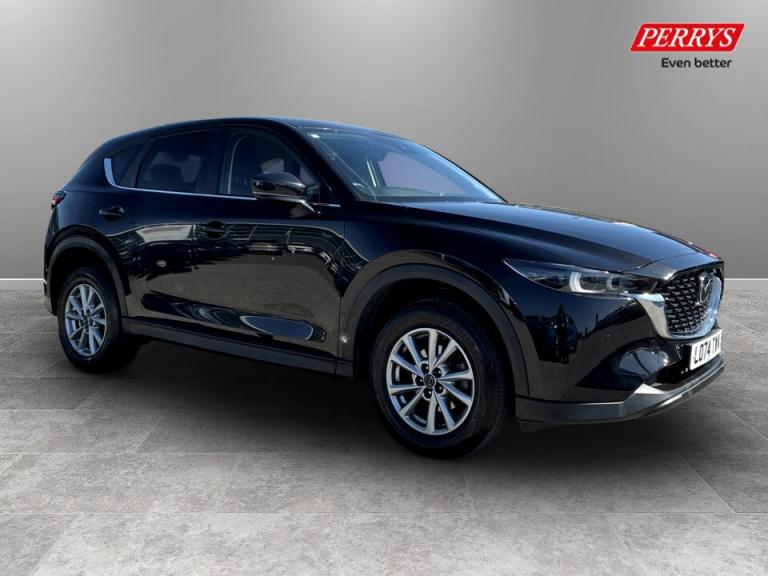 2025 Mazda CX-5 2.0 e-Skyactiv G MHEV Centre-Line 5dr ESTATE PETROL Manual