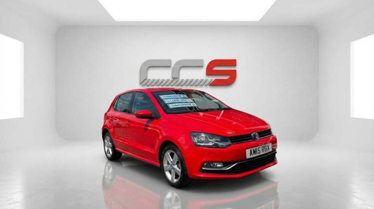 2015 Volkswagen Polo 1.2 TSI BlueMotion Tech SEL Hatchback 5dr Petrol DSG Euro 6 (s/s) (110 ps) H...