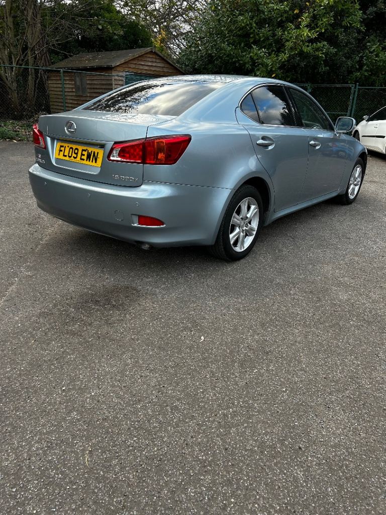 Lexus, IS, Saloon, 2009, Manual, 2231 (cc), 4 doors