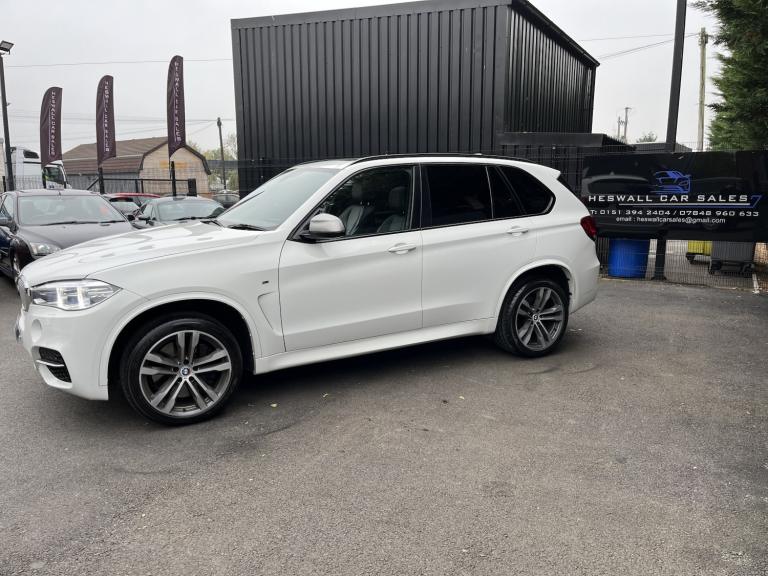 BMW X5 3.0 X5 M50d 2014
