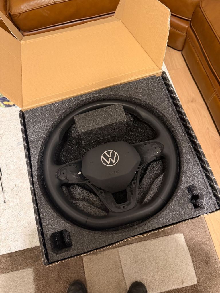 VW polo MK6 2g 22-25 steering wheel with airbag