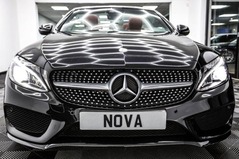 2016 Mercedes-Benz C Class C220d 4Matic AMG Line 2dr Auto CONVERTIBLE DIESEL Automatic