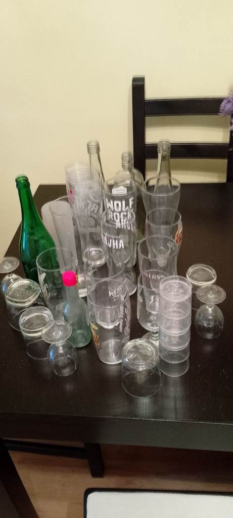 image for Various glasses