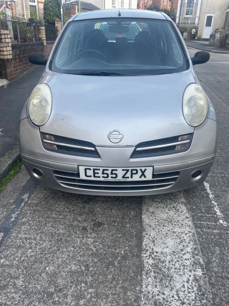 2005 Nissan Micra 