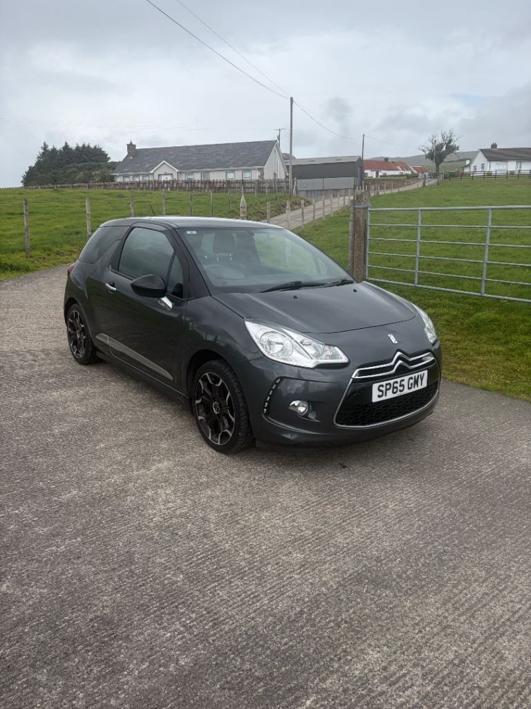 2015 Citroen DS3, low miles 