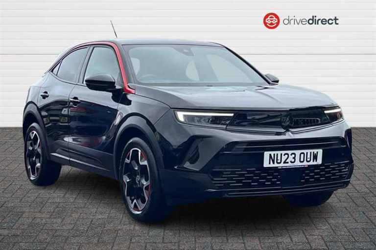 2023 Vauxhall Mokka 1.2 Turbo GS SUV 5dr Petrol Manual Euro 6 (s/s) (136 ps) SUV Petrol Manual