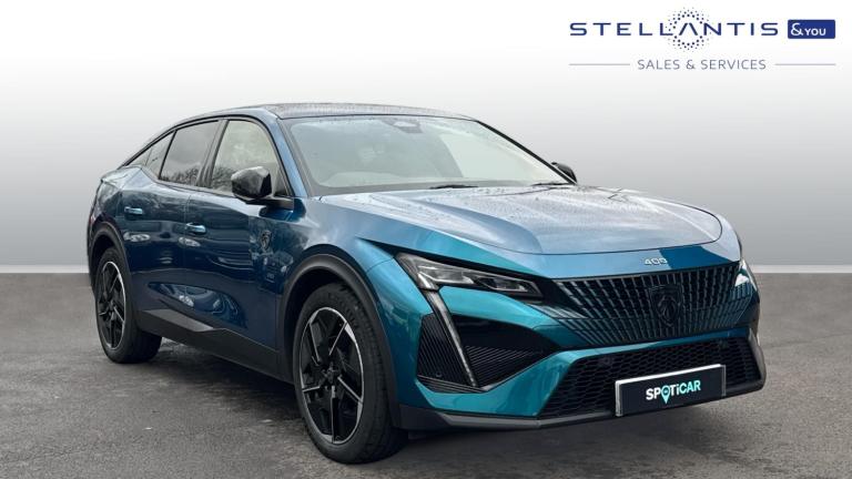2023 Peugeot 408 1.6 12.4kWh GT Fastback 5dr Petrol Plug-in Hybrid e-EAT Euro 6 (s/s) (225 p Hatc...