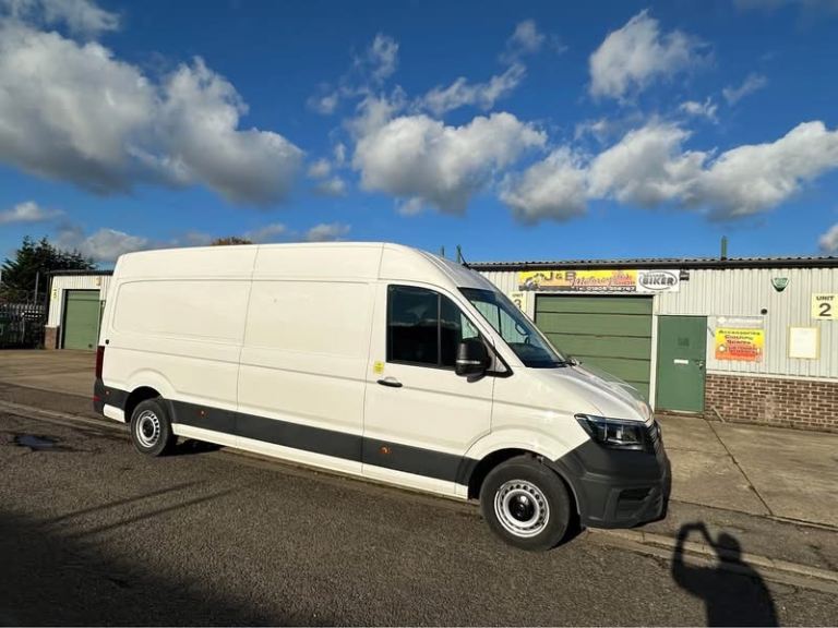 Volkswagen, CRAFTER, Panel Van, 2020, Manual, 1968 (cc)