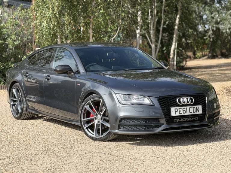 2011 Audi A7 3.0 TDI V6 S line Hatchback Diesel Automatic