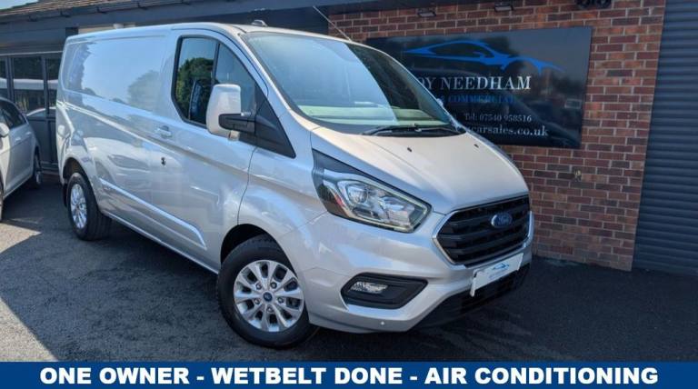 2022 22 FORD TRANSIT CUSTOM 2.0 280 ECOBLUE LIMITED PANEL VAN 5DR DIESEL MANUAL