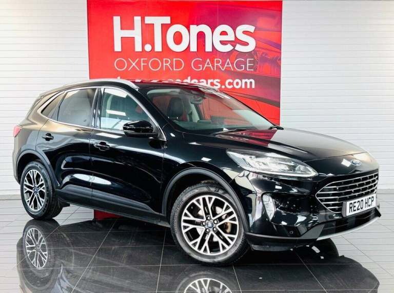 2020 Ford Kuga 1.5 EcoBlue Titanium 5dr HATCHBACK DIESEL Manual