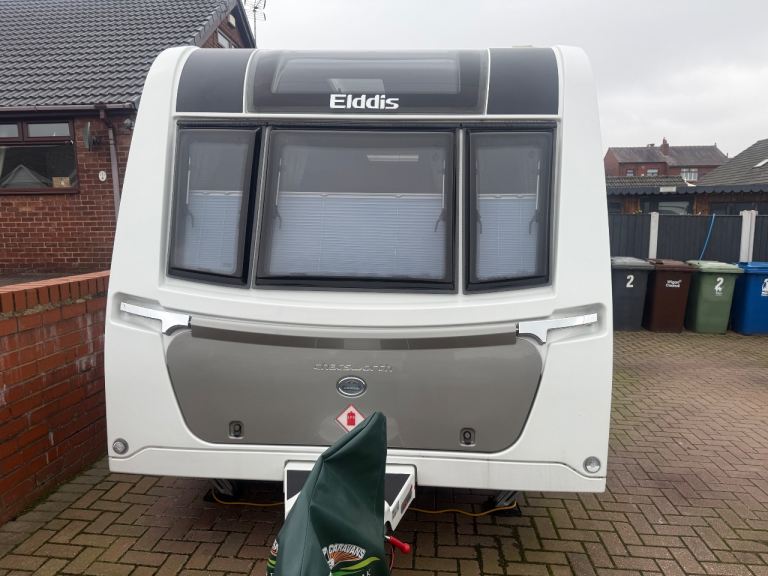2023 Elddis chatsworth 550 dealers special