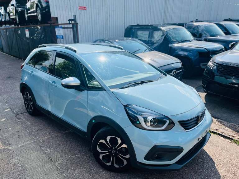 HONDA JAZZ BREAKING 2022 I-MMD CROSSTAR EX MK4 FHEV 1.5 PETROL AUTO