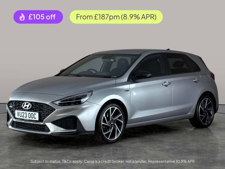 2023 Hyundai i30 1.5 T-GDi MHEV N Line Hatchback 5dr Petrol Hybrid Manual Euro 6 (s/s) (159  Hatc...