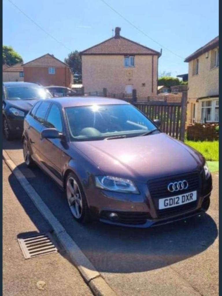 2012 Audi A3 Black Edition S Line Manual 6 Speed TDI, Grey £20 Year Tax. 176000 Miles. 