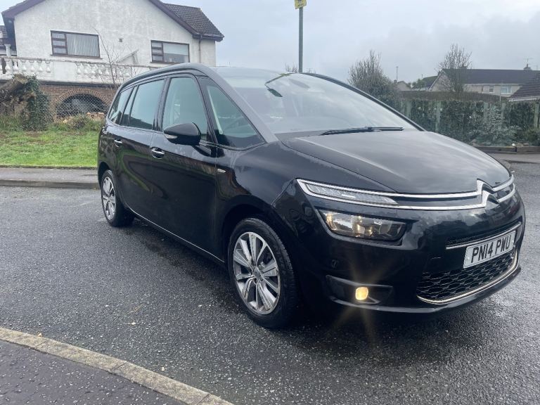 2014 Citroen, GRAND C4 PICASSO 7 seater, 1.6hdi Timing Belt & Pump Replaced