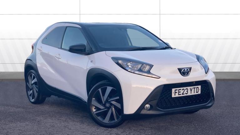 2023 Toyota Aygo X 1.0 VVT-i Edge 5dr HATCHBACK PETROL Manual
