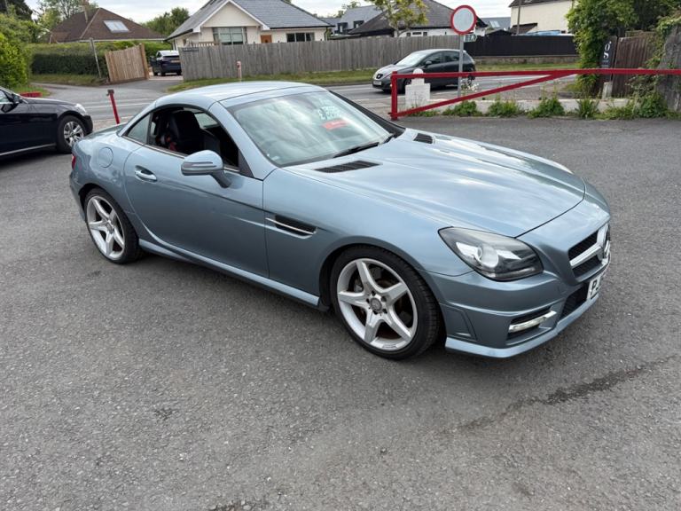 2012 Mercedes-Benz SLK SLK 250 CDI BlueEFFICIENCY AMG Sport 2dr Tip Auto CONVERTIBLE DIESEL Autom...