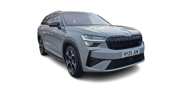 2025 Skoda Kodiaq 2.0 Kodiaq VRS TSi 4x4 Semi-Auto 4WD 5dr SUV Petrol Automatic