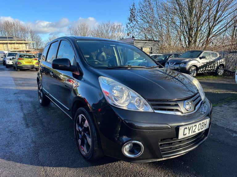 2012 Nissan Note 1.4 N-Tec+ 5dr MPV Petrol Manual