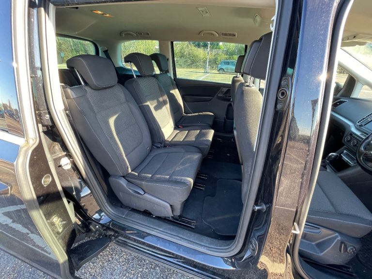 Volkswagen SHARAN MPV 2017 Semi-Auto, 1968 (cc), 5 doors