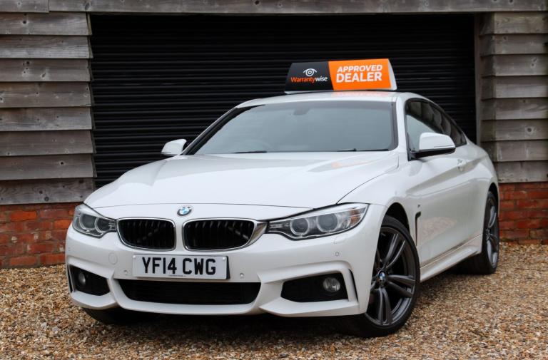 2014 BMW 4 Series 420d xDrive M Sport 2dr COUPE Diesel Manual