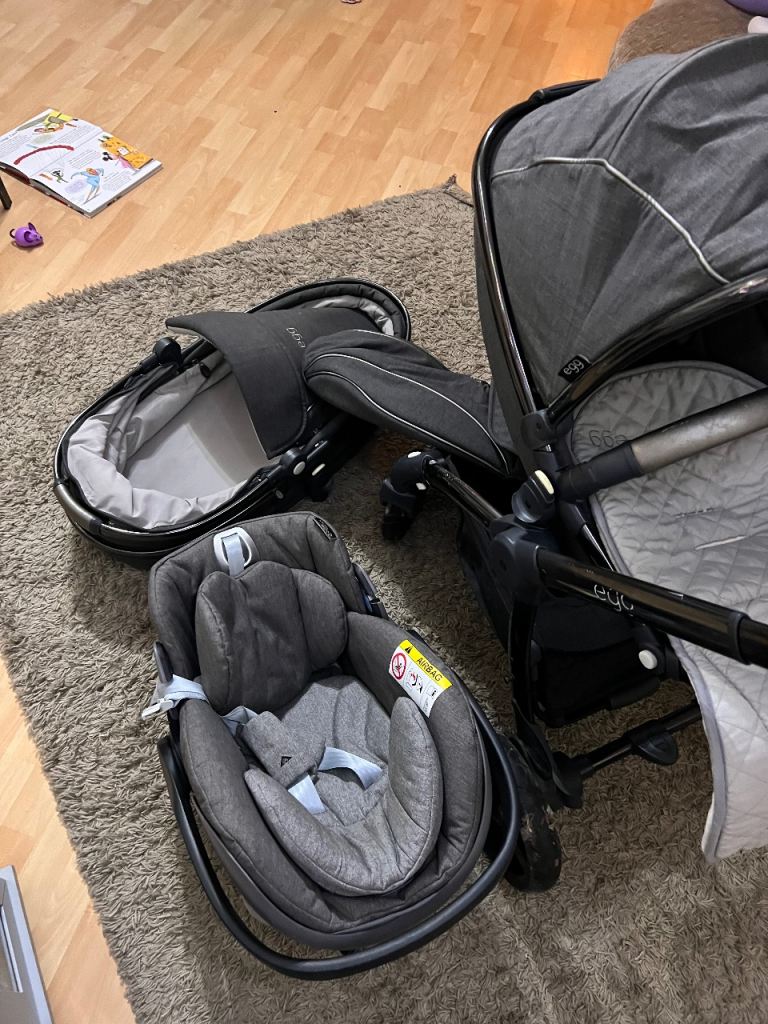 Egg full set pushchair 