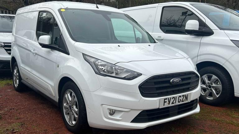 2021 Ford Transit Connect 1.5 EcoBlue 120ps Limited Van Powershift Van Diesel Automatic