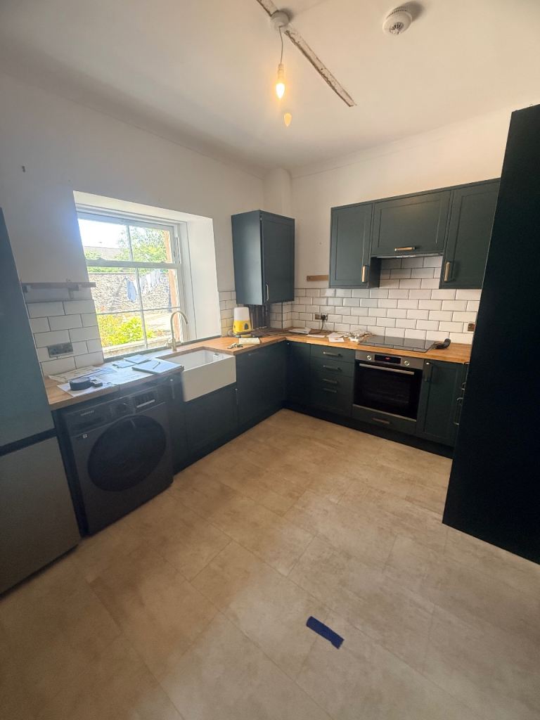 Kitchen units