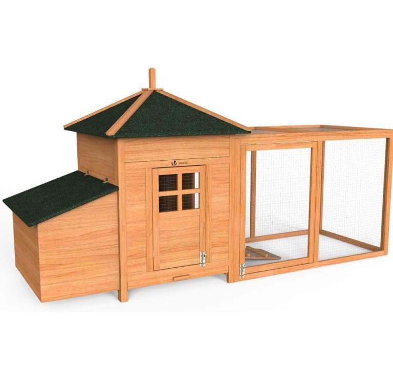 Chicken Coop, Chicken Run, Chicken house 