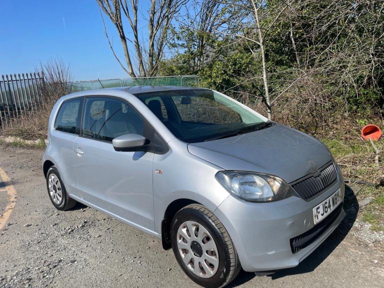 SKODA CITIGO 1.0 MPI SE 64 REG 3 DOOR MOT JANUARY 12TH 2027 TAX £20 LOW INSURANCE 60+MPG