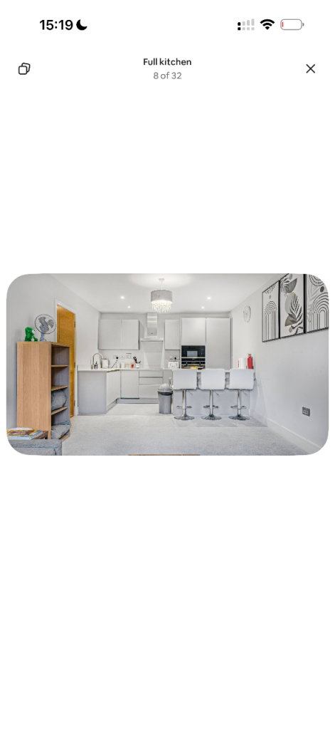 Fully furnished Moseley apartment - all bills (excl council)