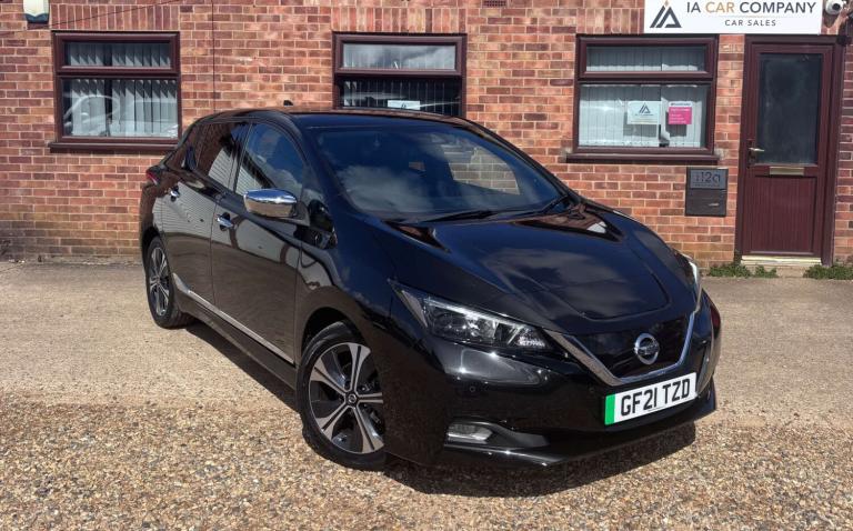 2021 Nissan Leaf Leaf 10 5dr Hatchback Electric Automatic